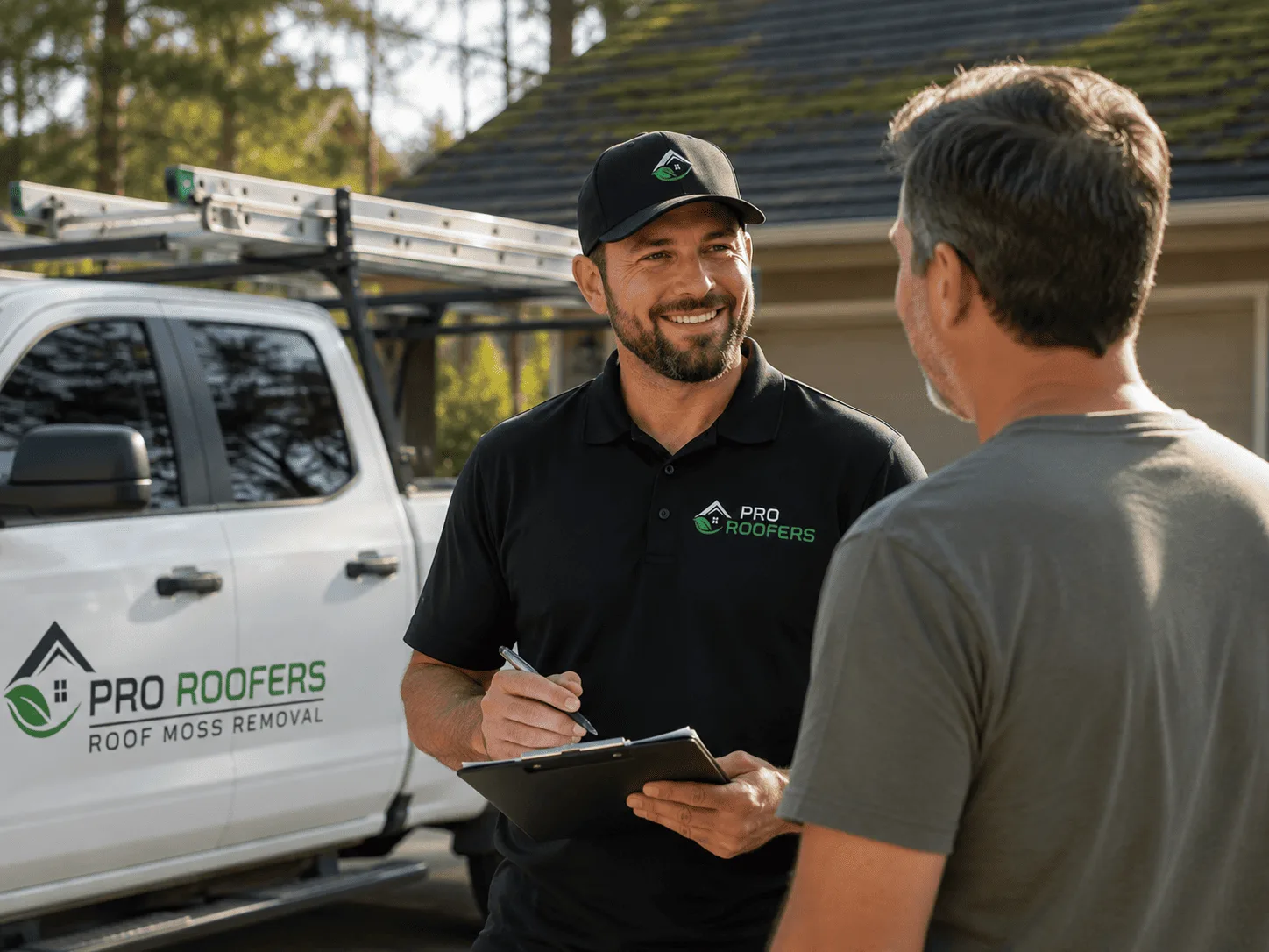 Roof Moss Removal Bad Axe, MI FAQs